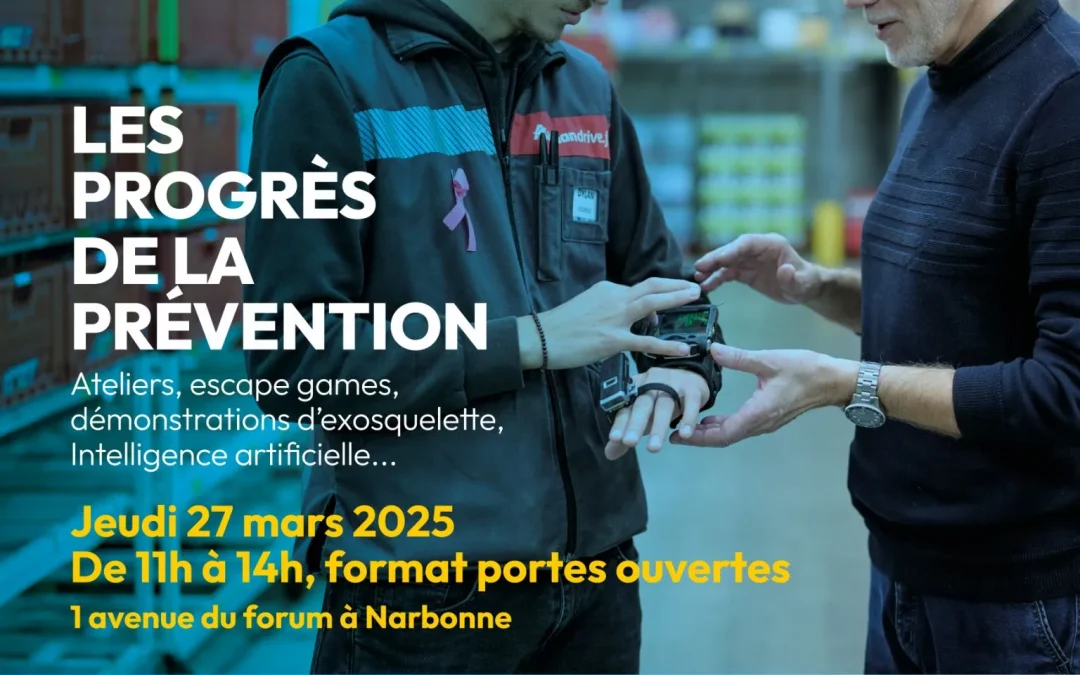 Les Rencontres Santé-Travail arrivent à Narbonne