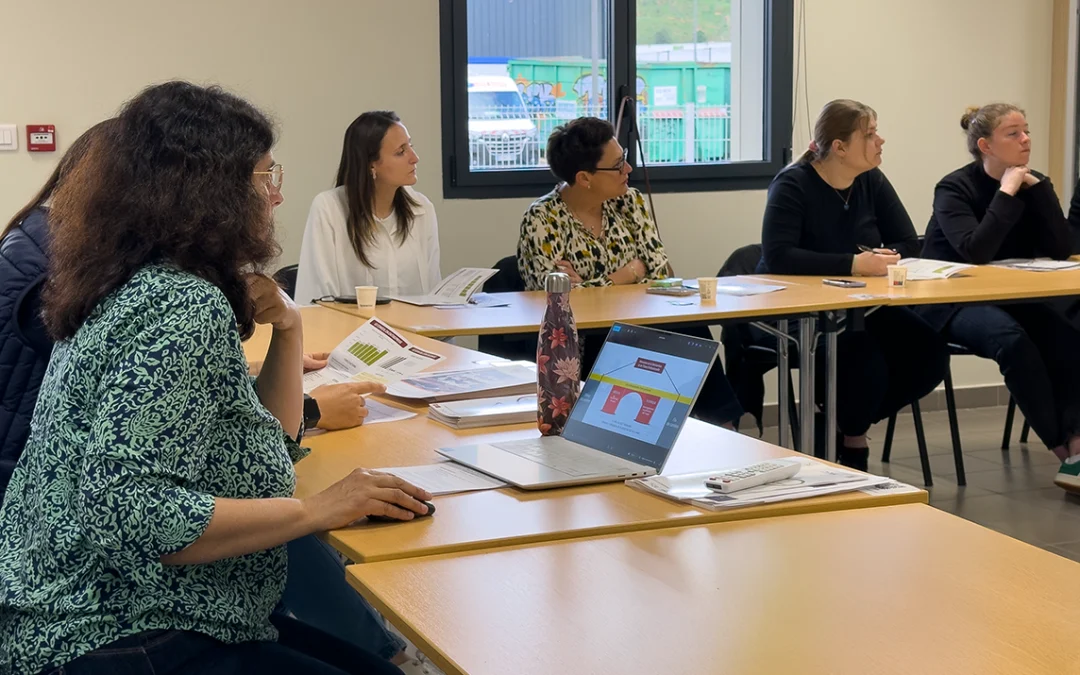 Des étudiantes en RH dans un service de santé au travail ? Oui, et pas par hasard.
