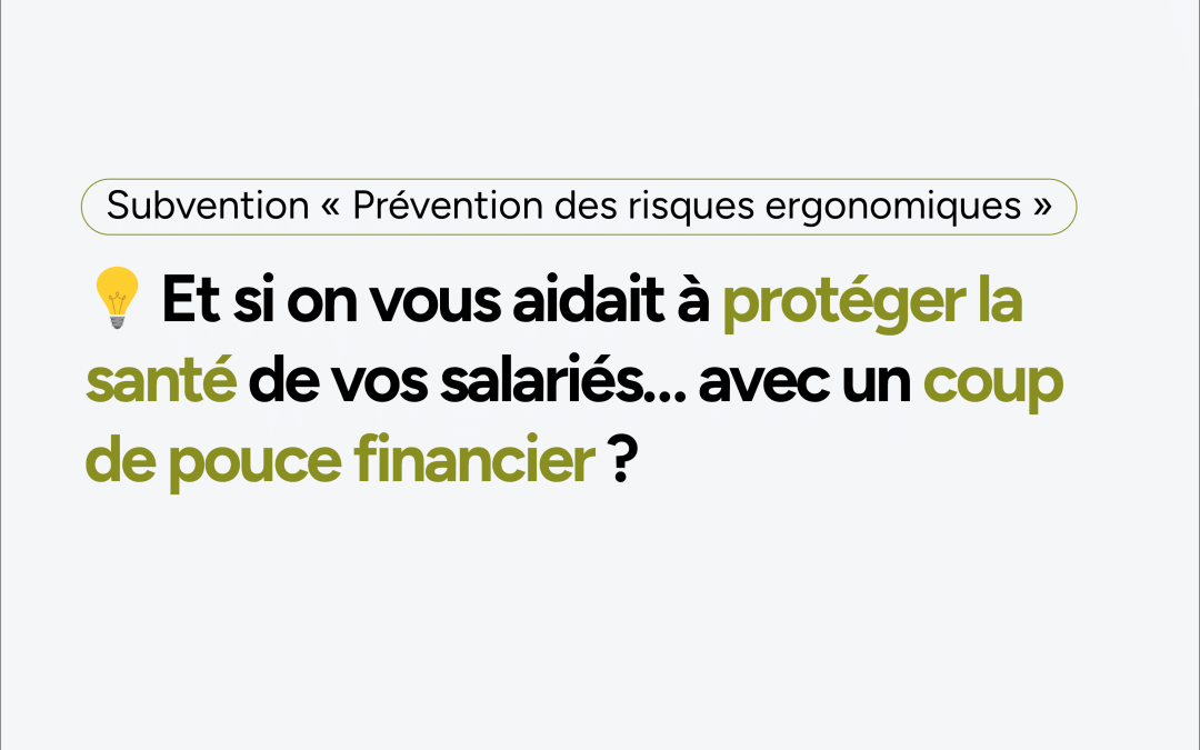 Zoom sur les aides financières de la CARSAT