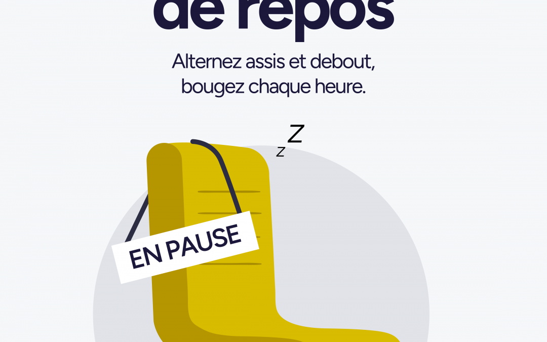 Votre chaise aussi a besoin de repos !