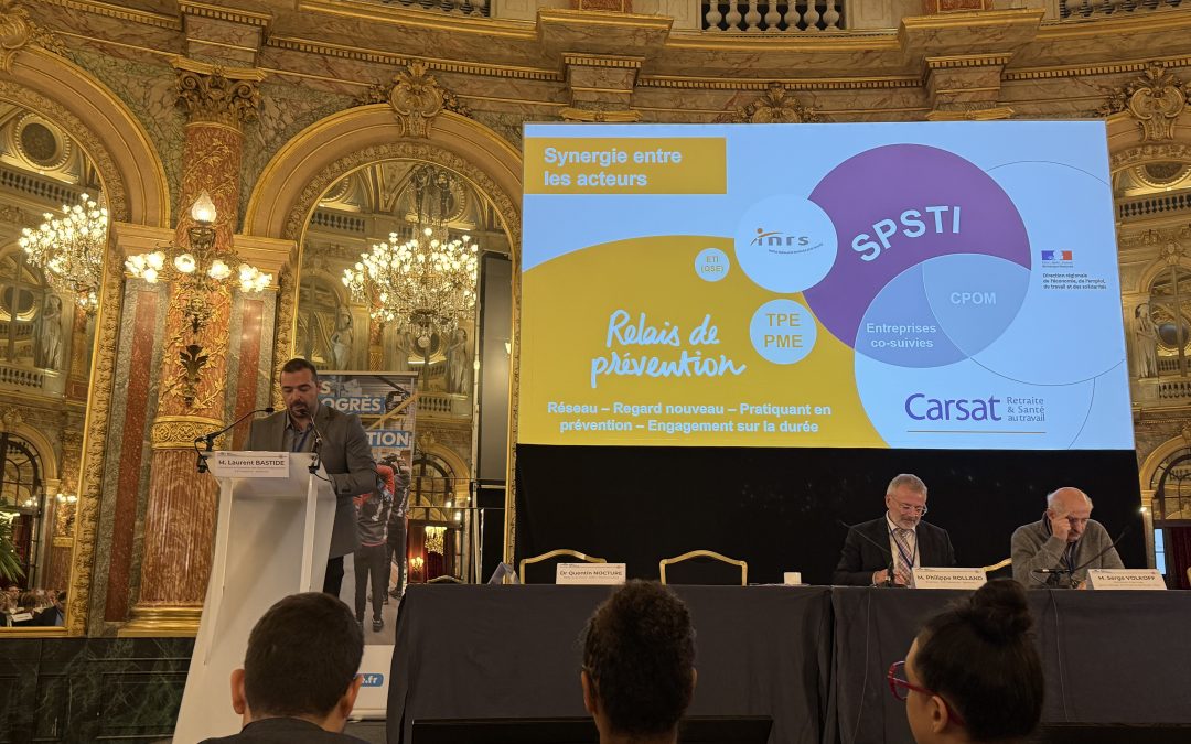 Laurent Bastide aux JST 2025