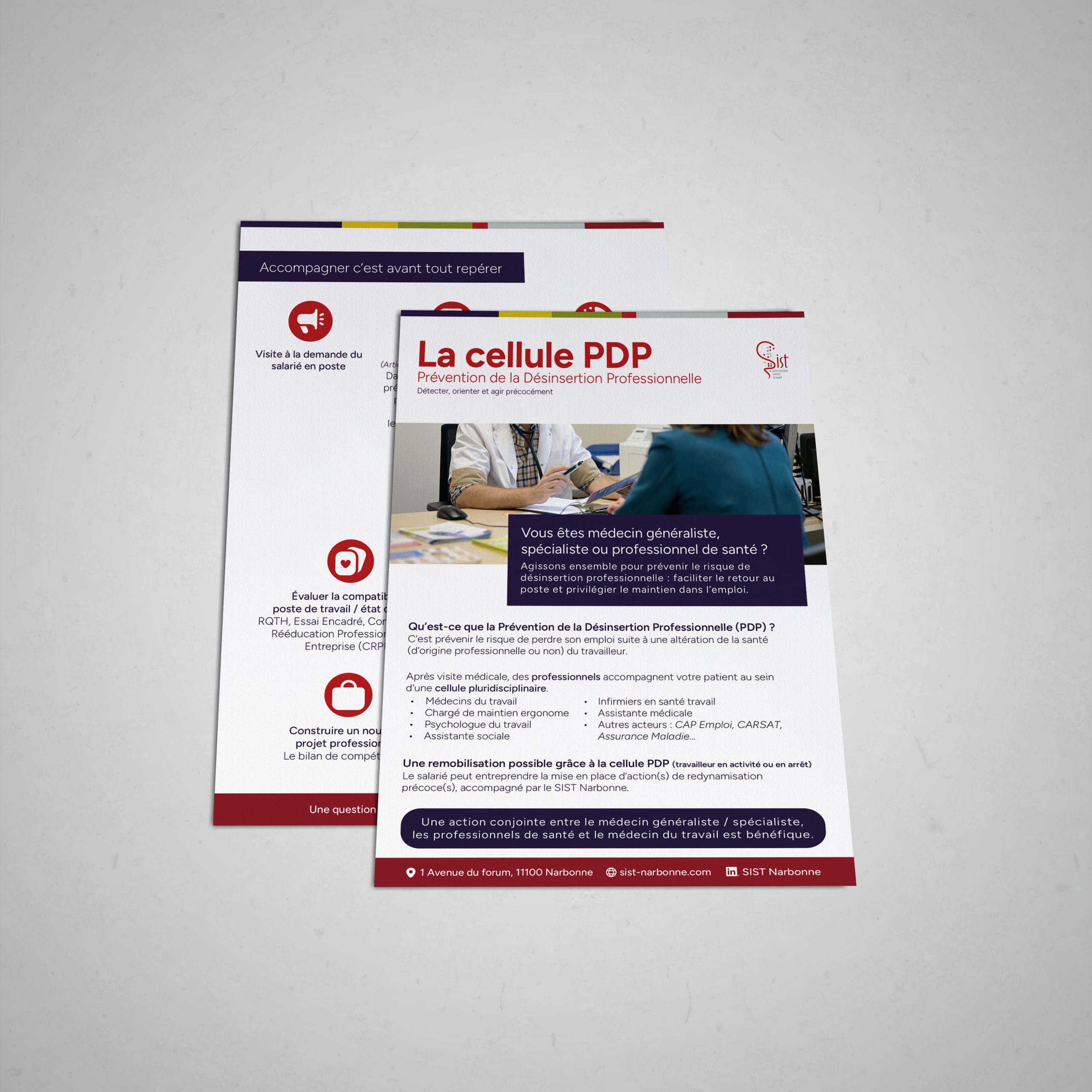 Médecins généralistes, spécialistes, professionnels de santé : un partenariat au service du maintien en emploi