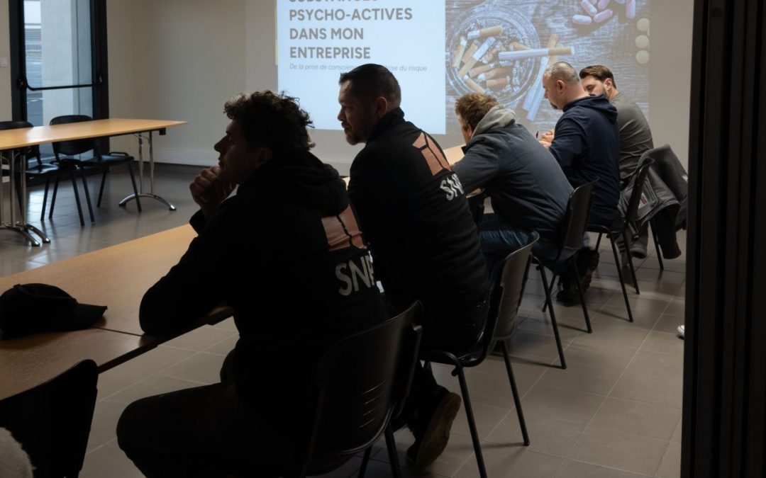 Prévention des conduites addictives en milieu professionnel