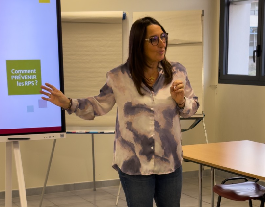 Sensibilisation aux risques psychosociaux