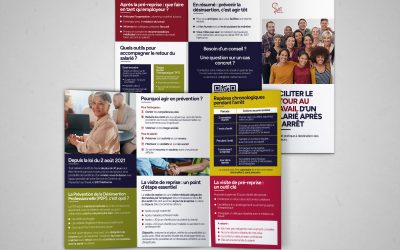 Employeurs : facilitez le retour au travail d&rsquo;un salarié après un arrêt