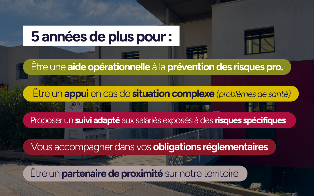 Notre agrément a été renouvelé pour 5 ans