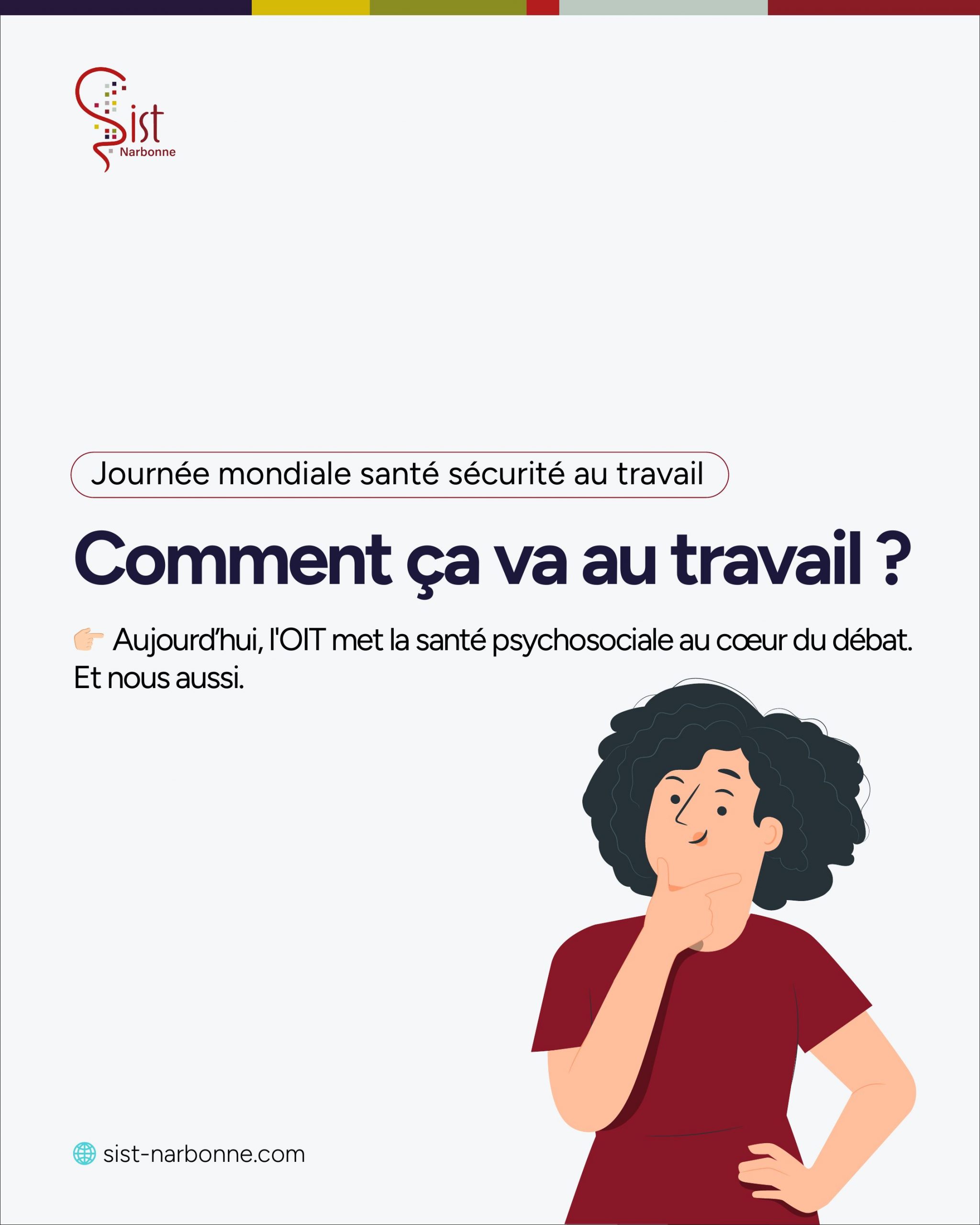 Comment ça va au travail ? — page 1