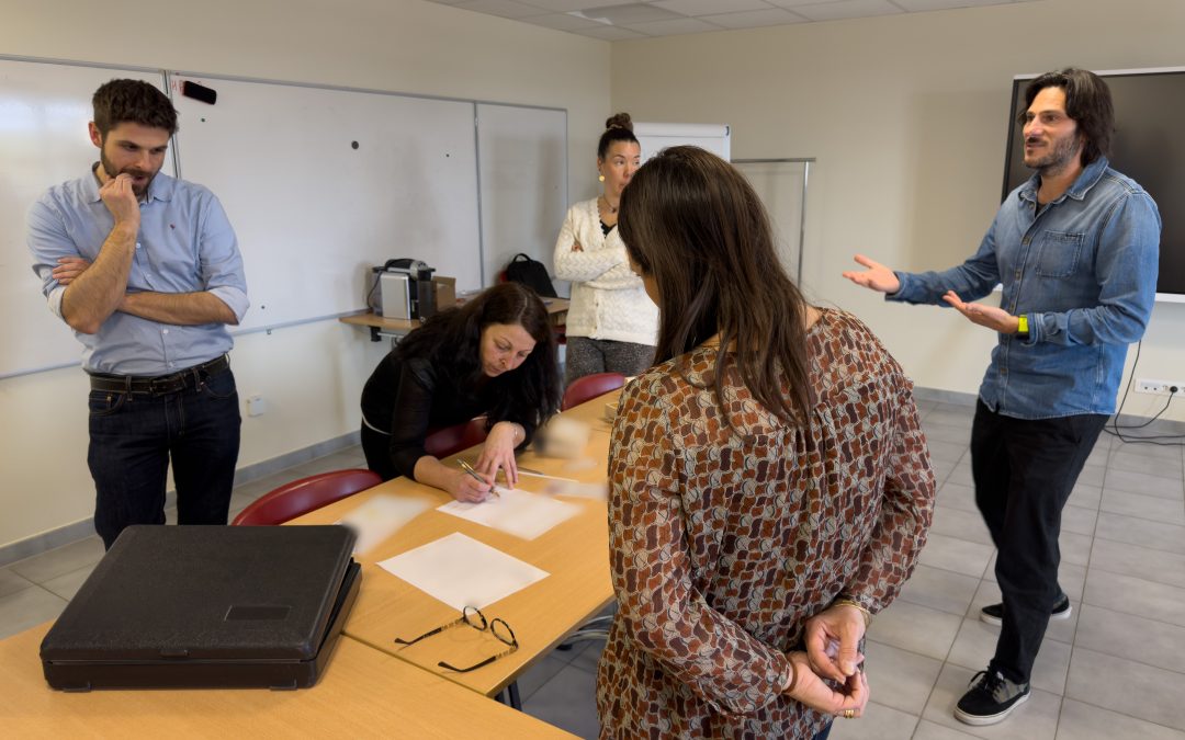 Escape game sur le maintien en emploi en cours de création !
