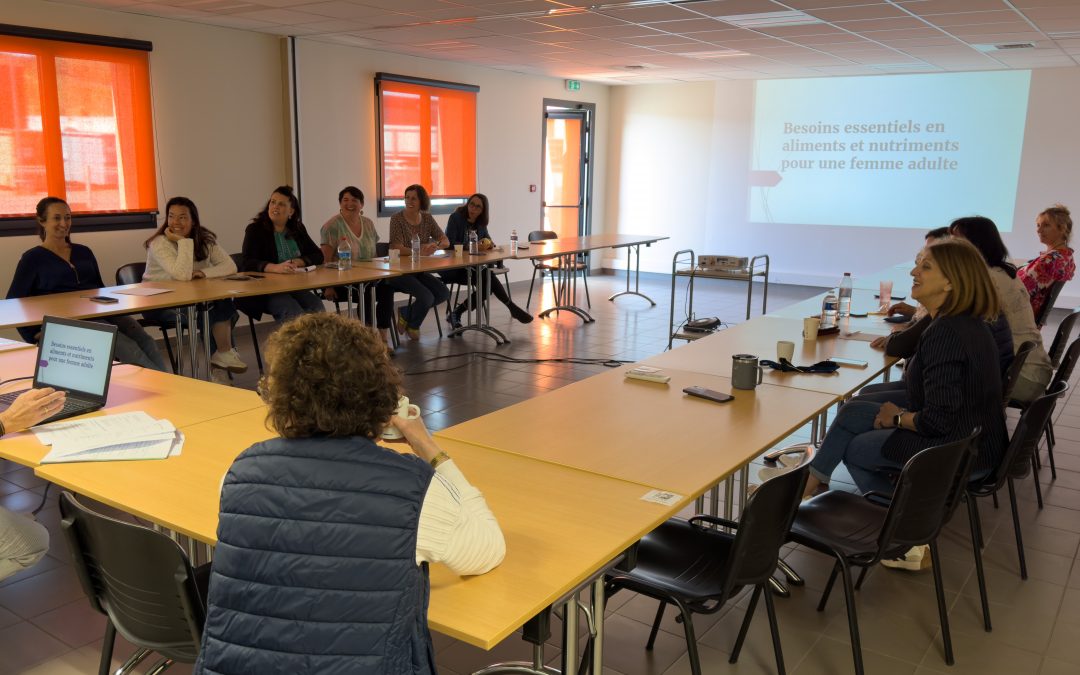Sensibilisation interne à la nutrition