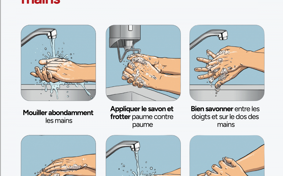 Journée mondiale de l&rsquo;hygiène des mains