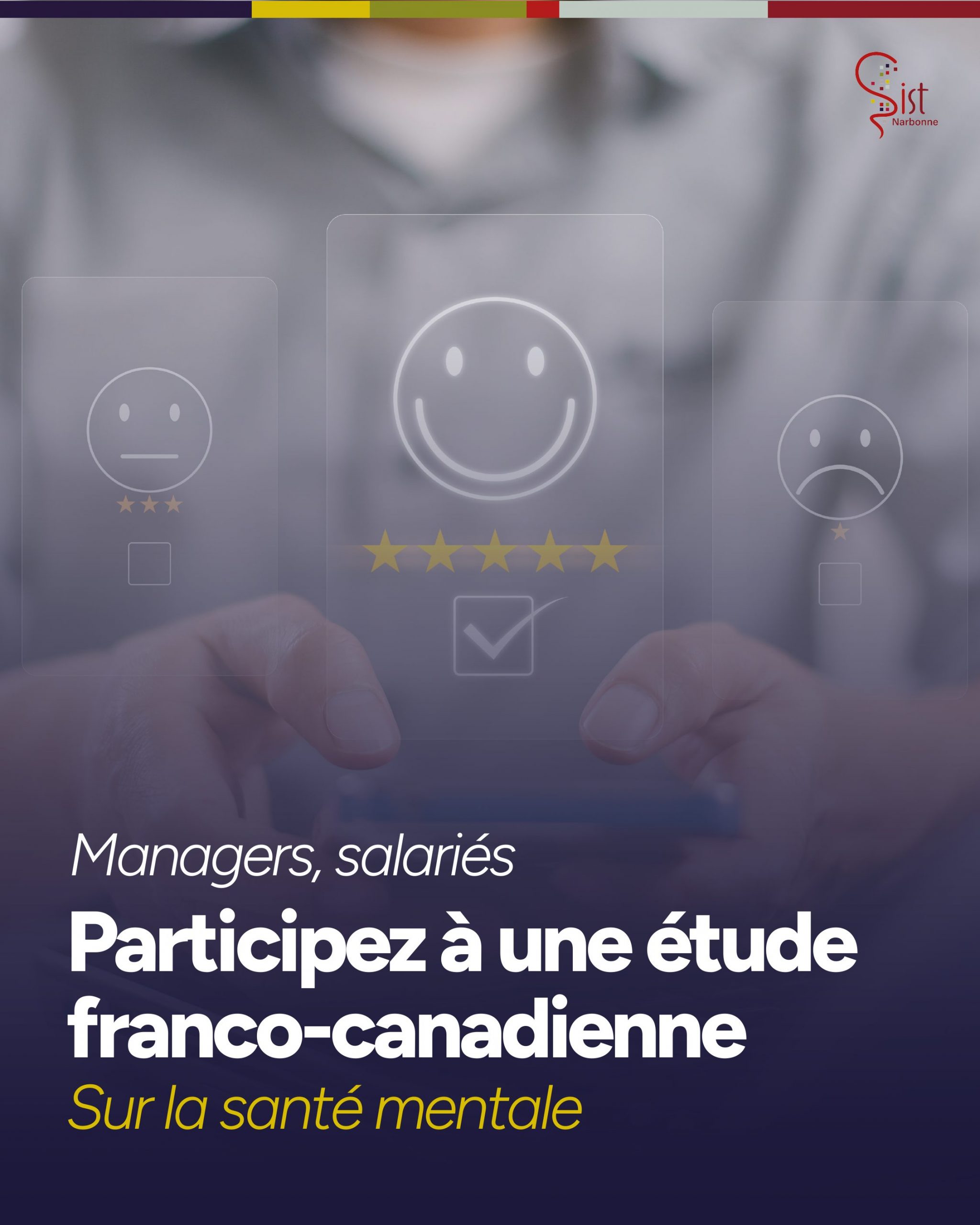Étude franco-canadienne sur la santé mentale — page 1
