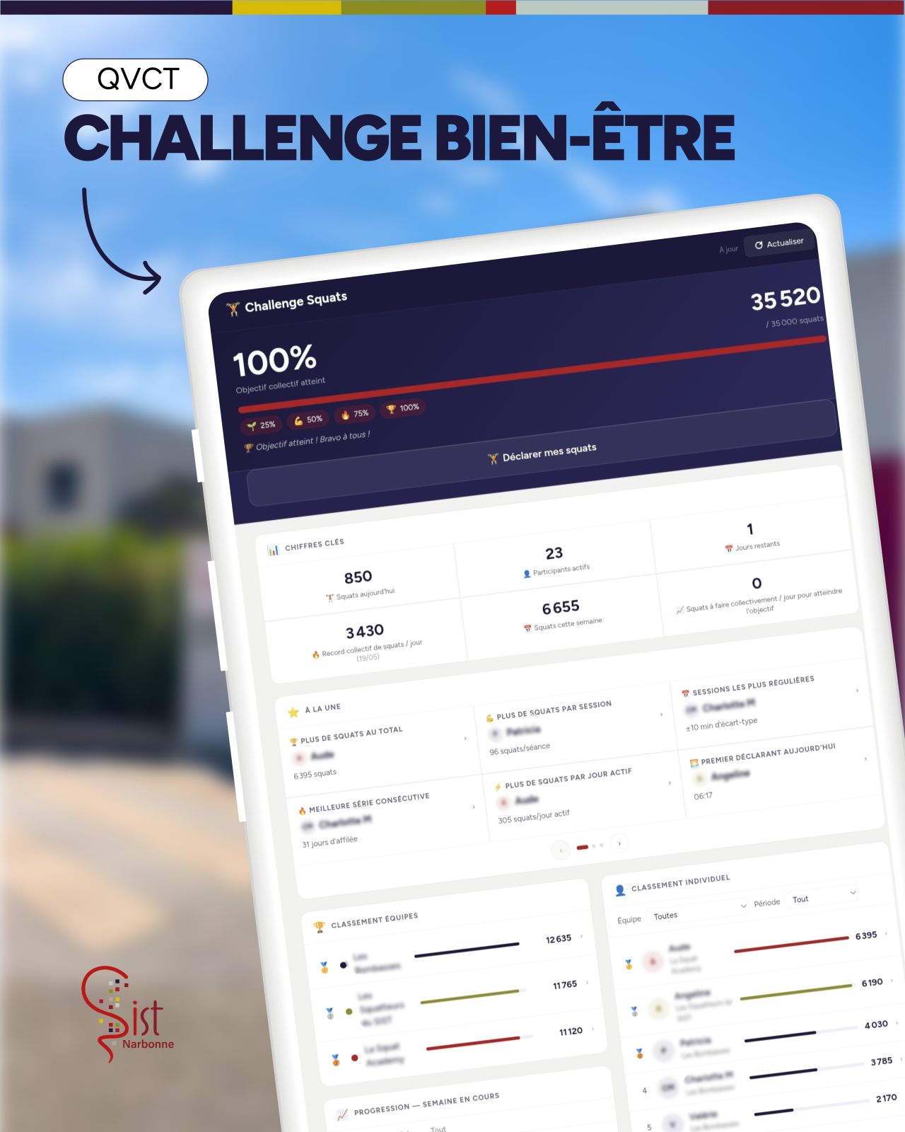 Challenge squats : 30 jours pour casser la sédentarité