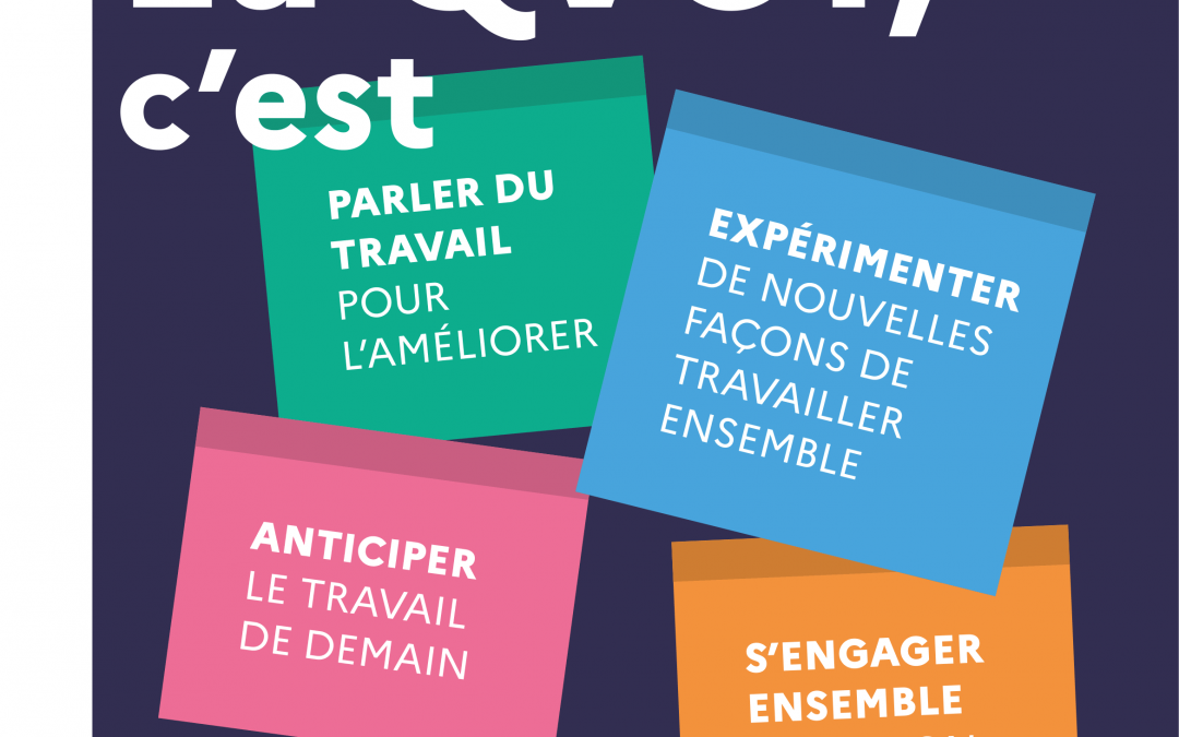 Début de la semaine QVCT : « Manager, c&rsquo;est tout un travail »