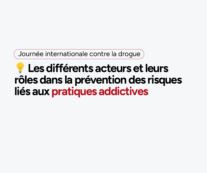 Journée internationale contre la drogue