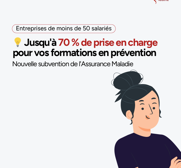 Subvention formation par l&rsquo;Assurance Maladie