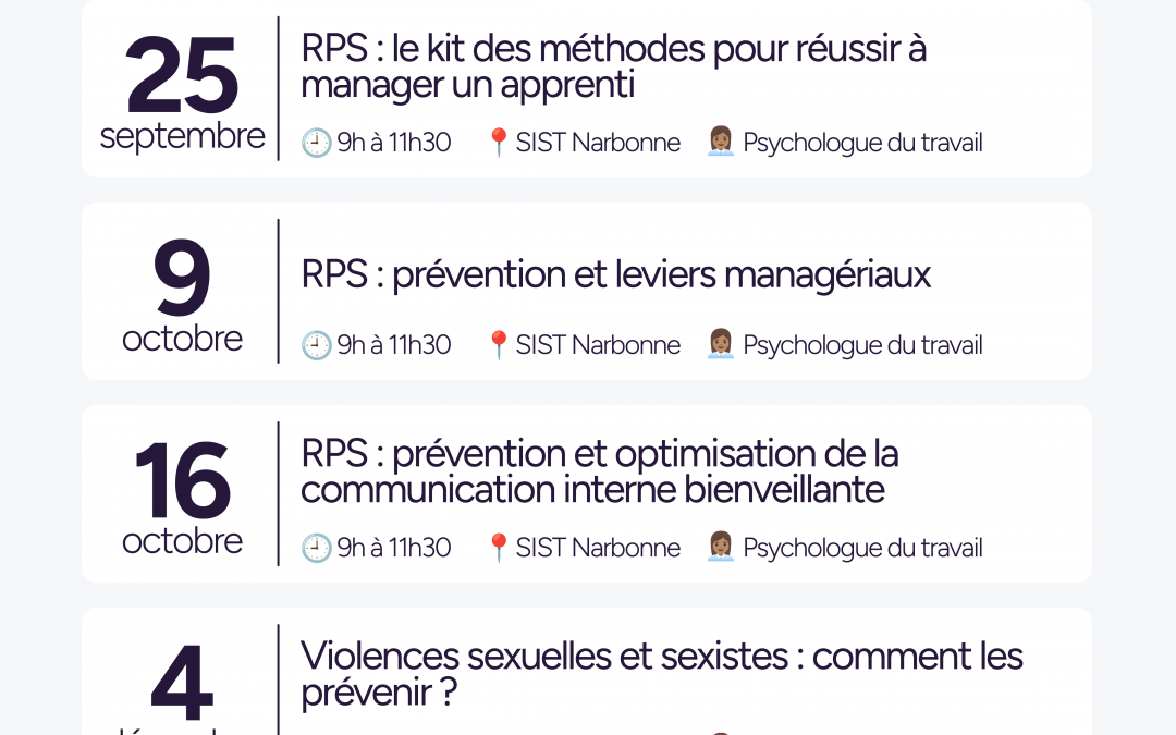 4 ateliers pour managers
