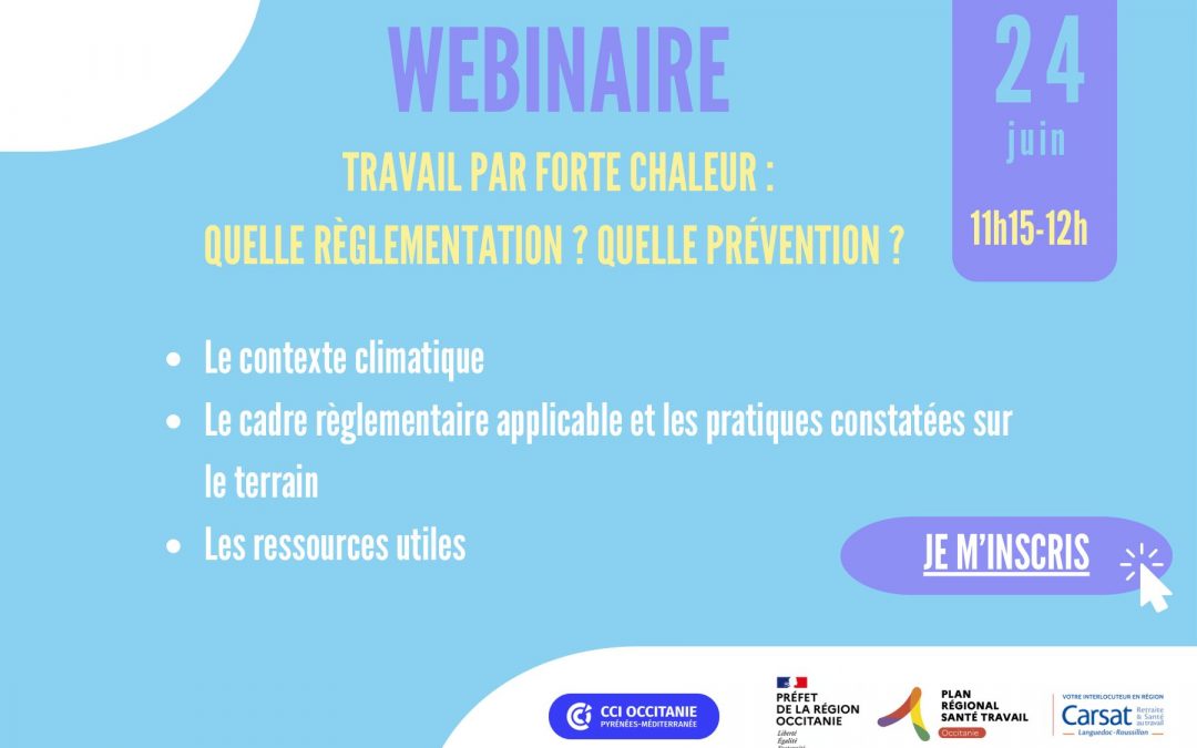 Canicule : les entreprises doivent se préparer dès maintenant