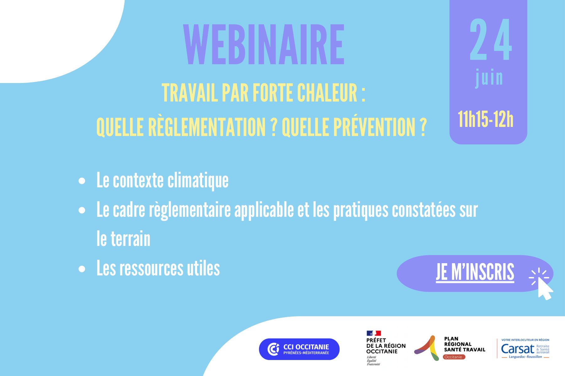 Canicule : les entreprises doivent se préparer dès maintenant