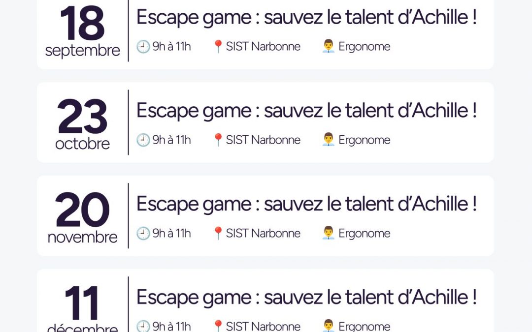Et si on abordait le maintien en emploi… en jouant ?