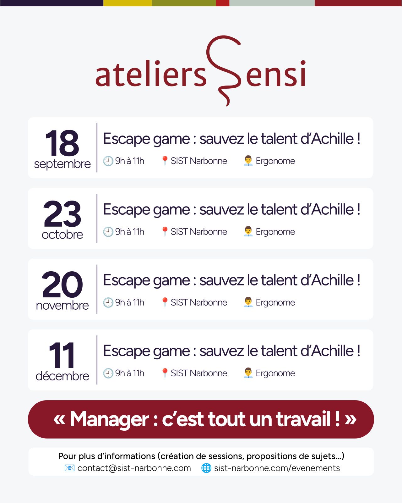 Et si on abordait le maintien en emploi... en jouant ?