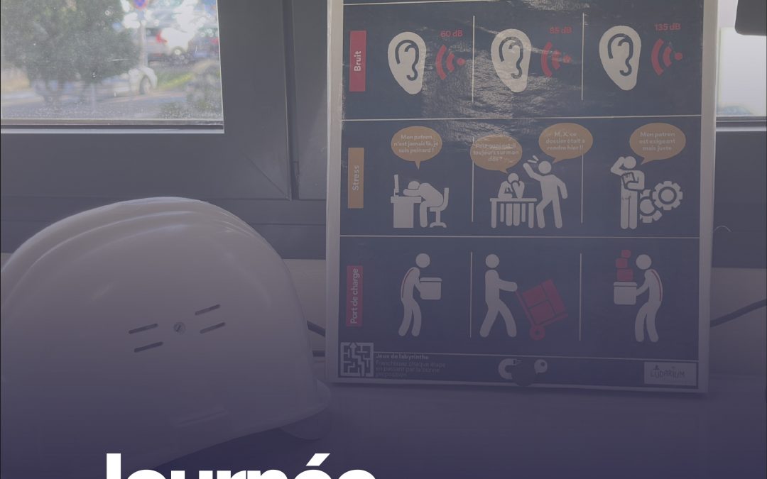Participez à nos escape games sur la prévention
