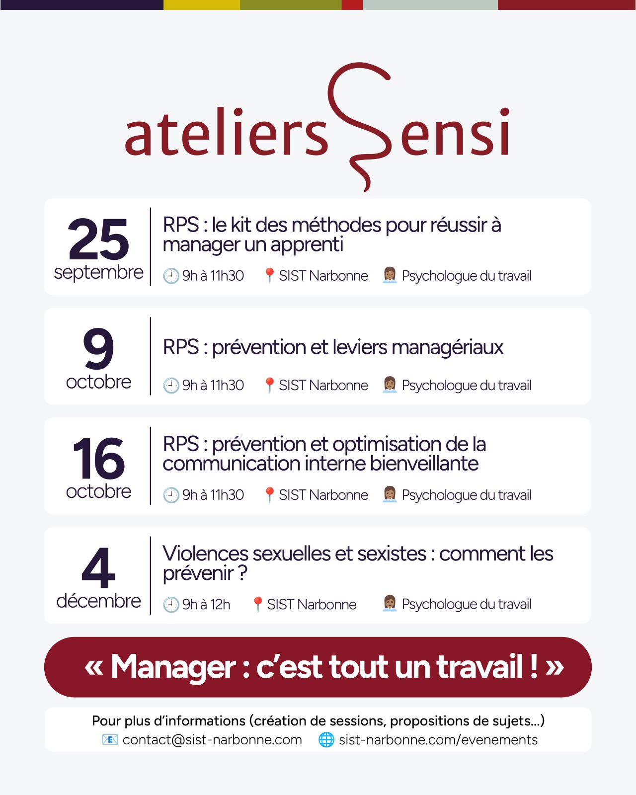 On clôture la Semaine QVCT avec une question simple : et maintenant ?