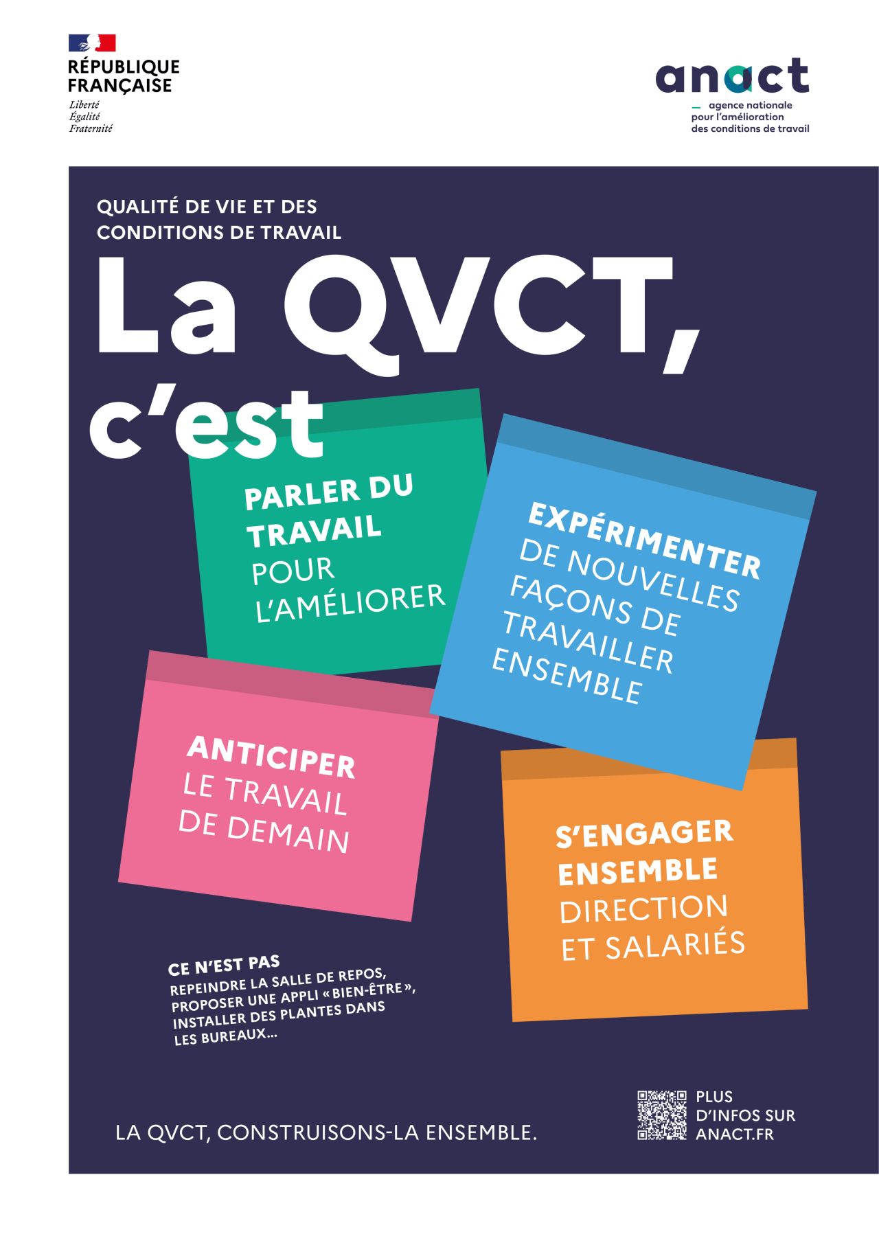 Semaine QVCT 2026 : « Manager, c'est tout un travail ! »