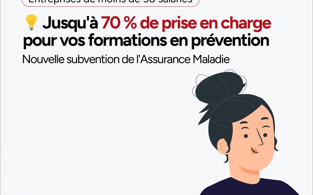 Subvention formation : jusqu&rsquo;à 70 % des coûts pris en charge