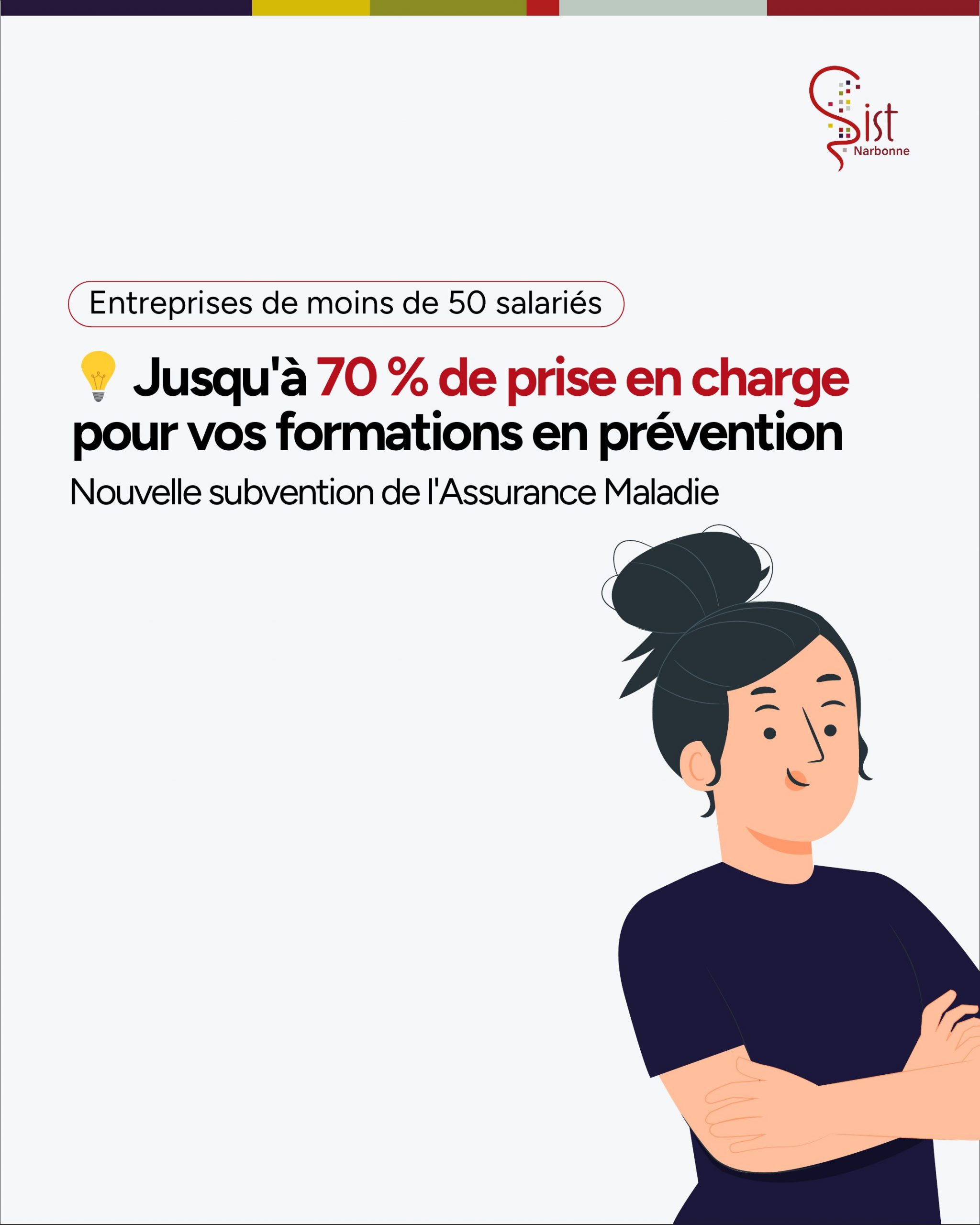 Subvention formation par l'Assurance Maladie — page 1