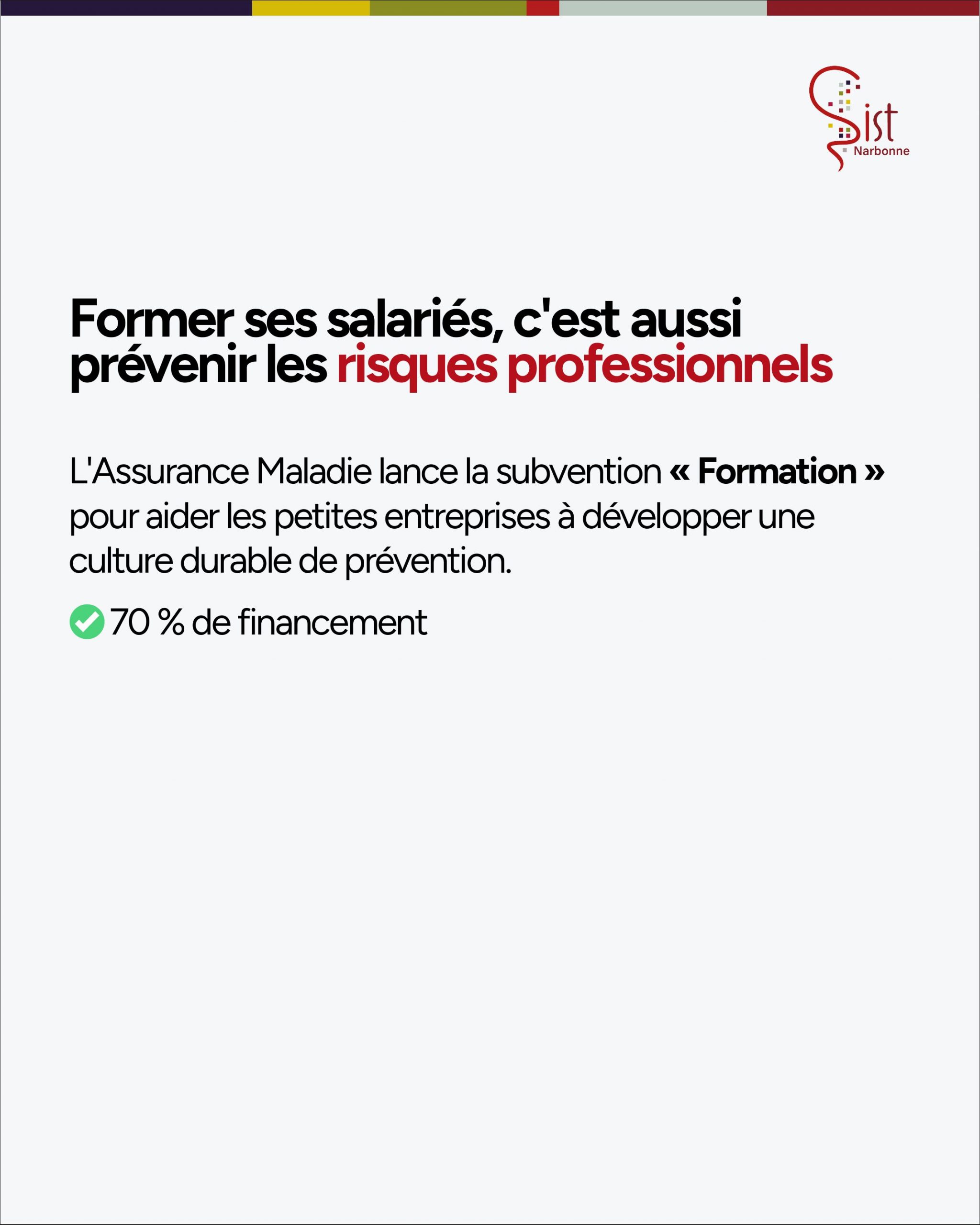 Subvention formation par l'Assurance Maladie — page 2