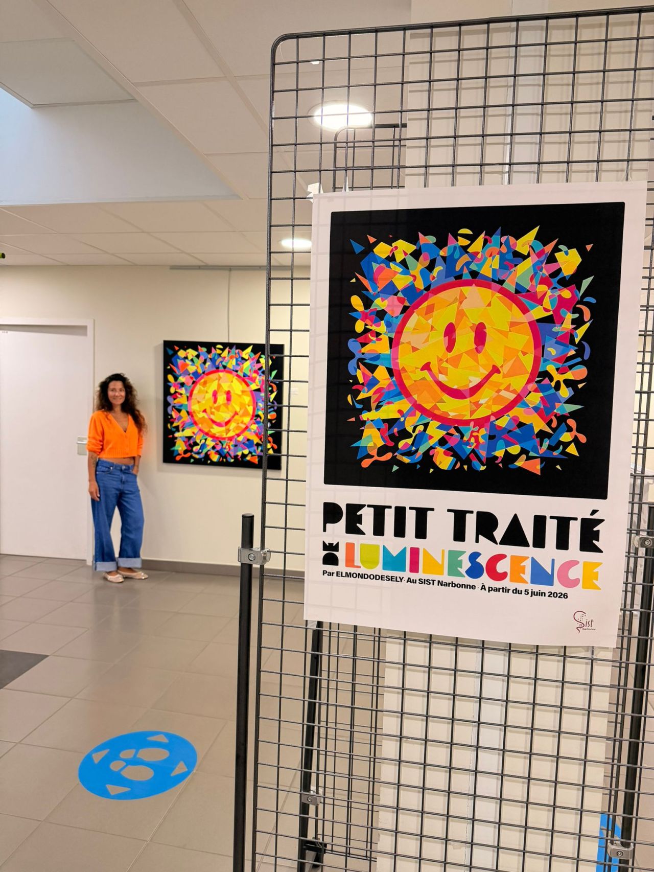 Vernissage de l'exposition « Petit traité de luminescence » — image 1