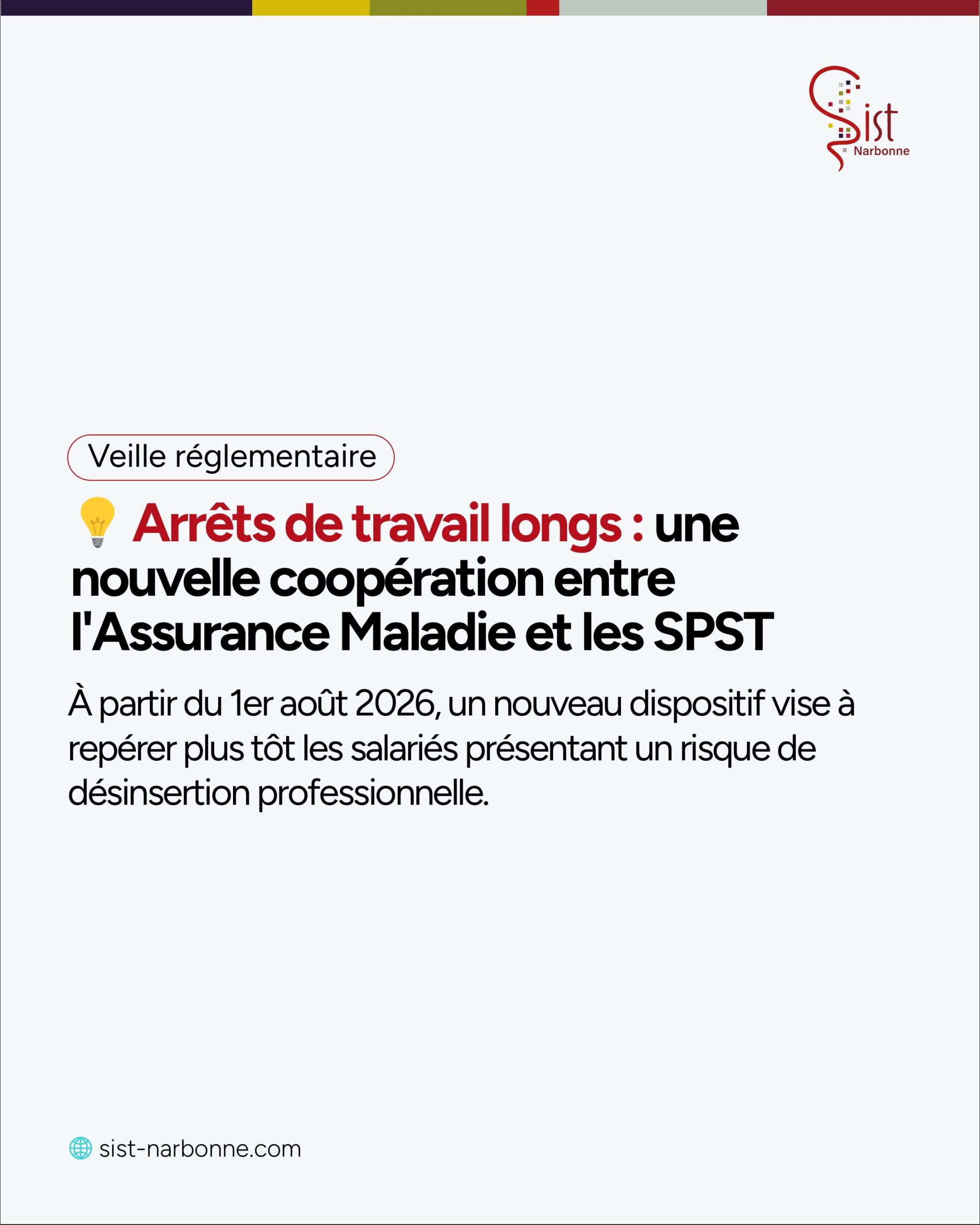 Coopération entre l'Assurance Maladie et les SPST — page 1
