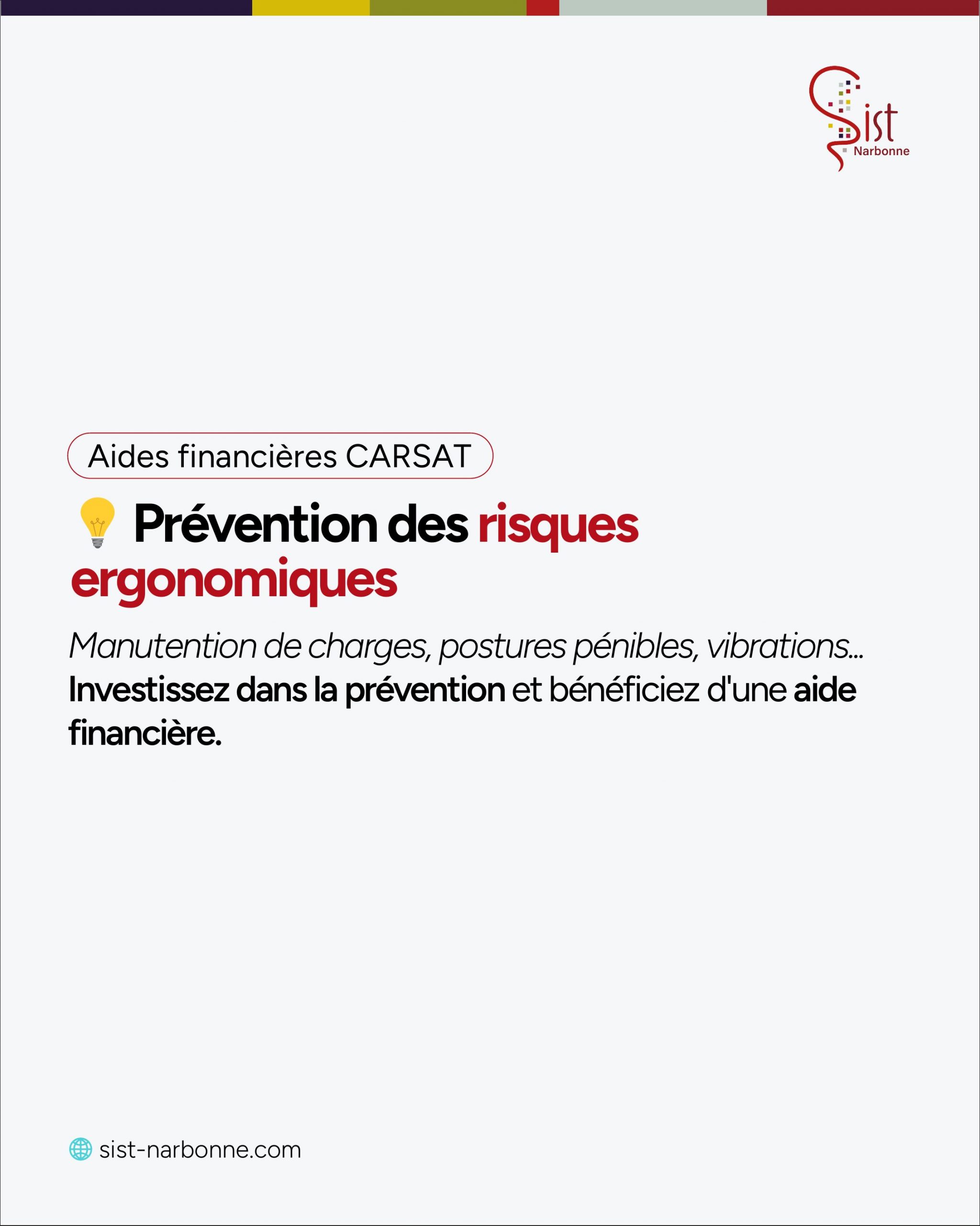 Prévention des risques ergonomiques — page 1