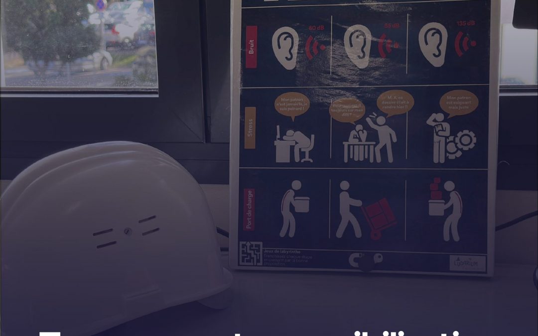 Zoom sur notre escape game Troubles Musculo-Squelettiques