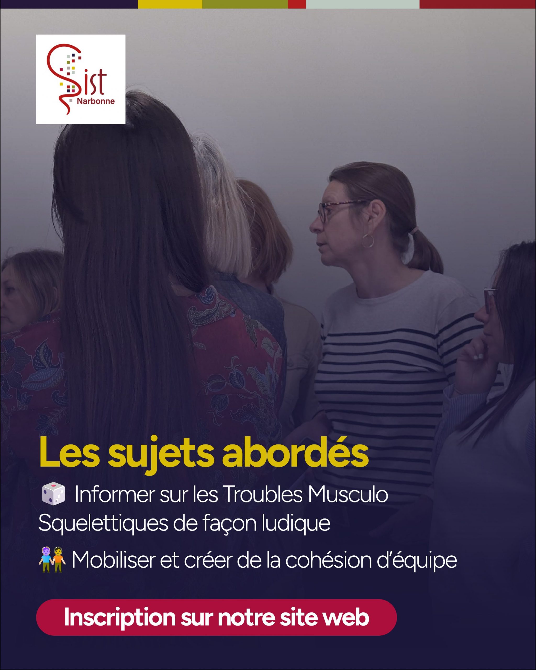 Découvrez notre escape game Troubles Musculo-Squelettiques — page 3