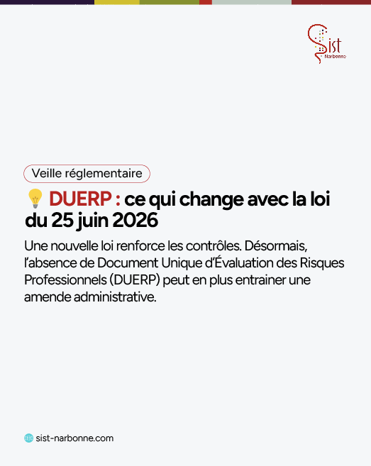 DUERP : ce qui change avec la loi du 25 juin 2026