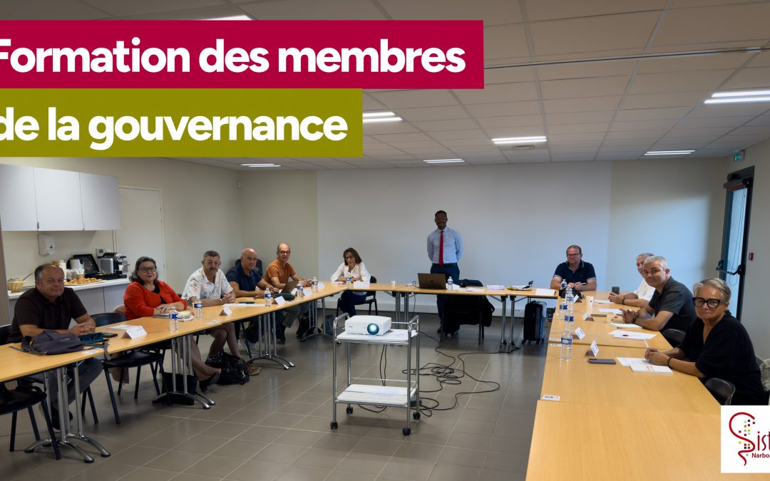 Formation des membres du Conseil d&rsquo;Administration et de la Commission de Contrôle