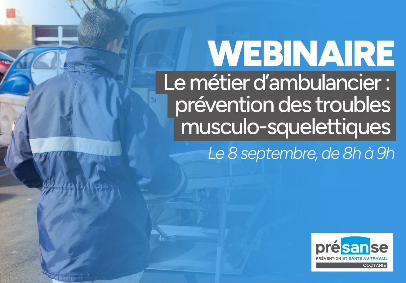 Ambulanciers : et si vous preniez aussi soin de votre santé ?