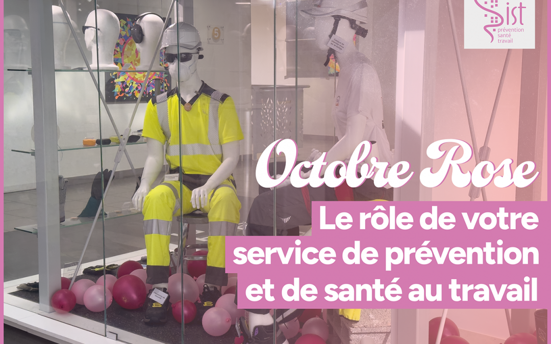 Octobre Rose au SIST Narbonne
