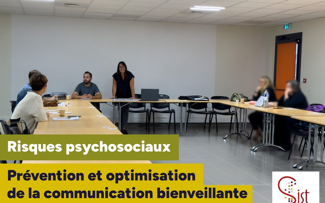Retour sur notre sensibilisation : Communication bienveillante au travail