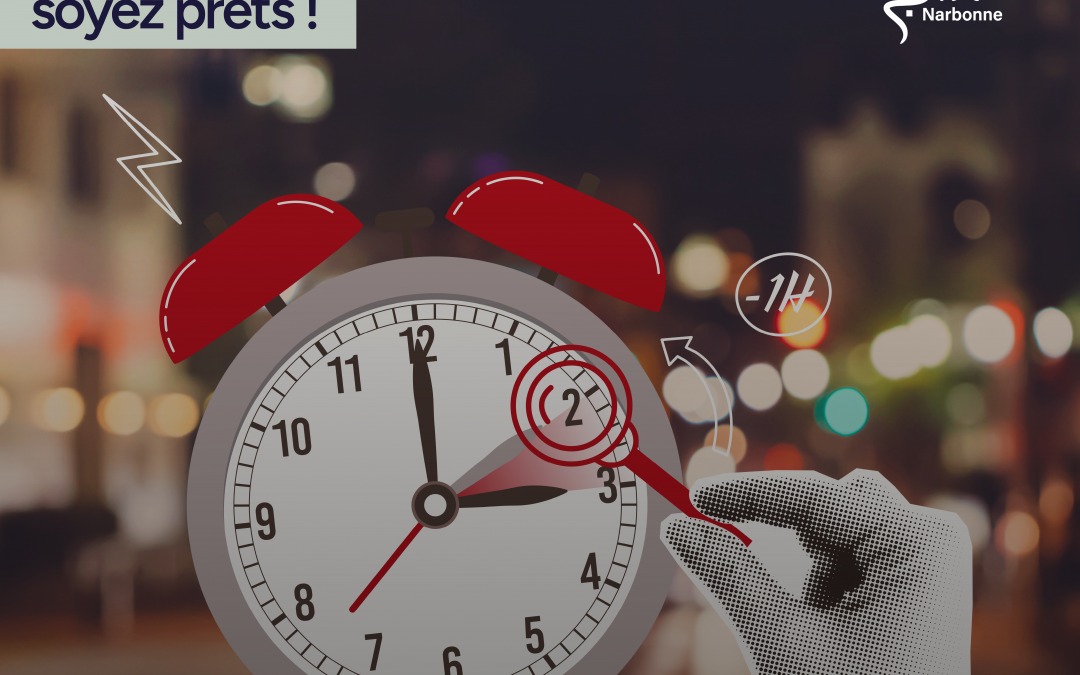 Changement d&rsquo;heure : effets et vigilance